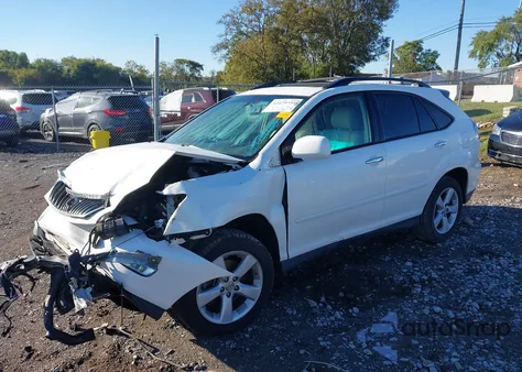 2008 Lexus Rx 350 from USA, damaged, VIN 2T2GK31U38C045829